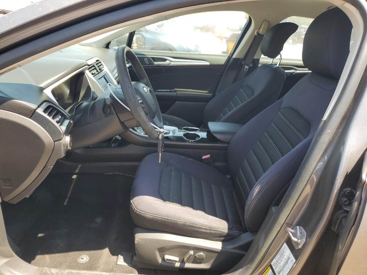 2014 Ford Fusion VIN 3FA6P0HD3ER103598 Copart auction photo, rear end / side damage thumbnail 7