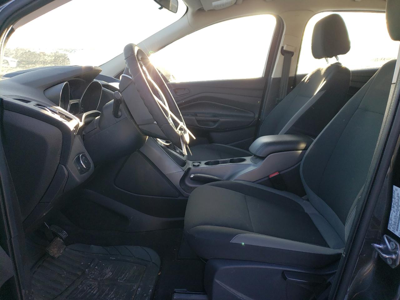 2015 Ford Escape VIN 1FMCU0F73FUA17460 Copart auction photo, front end / hail damage thumbnail 7