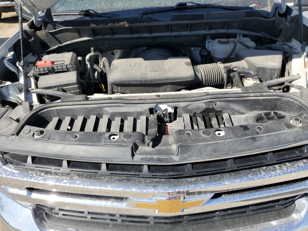2020 Chevrolet Silverado VIN 1GCRYDEDXLZ202282 Copart auction photo, side damage thumbnail 11