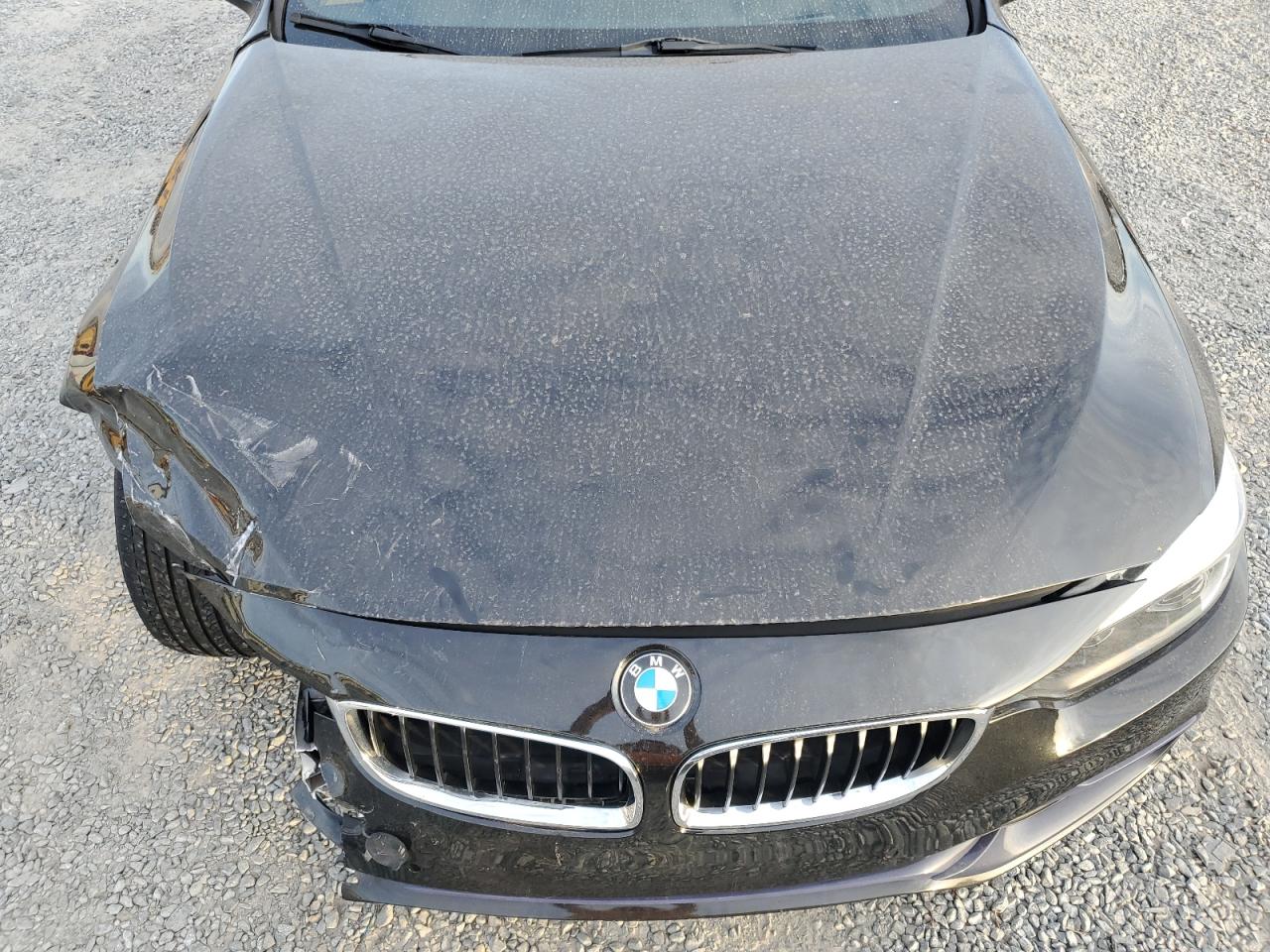 2018 BMW 4er VIN WBA4J1C53JBG78002 Copart auction photo, front end damage thumbnail 11