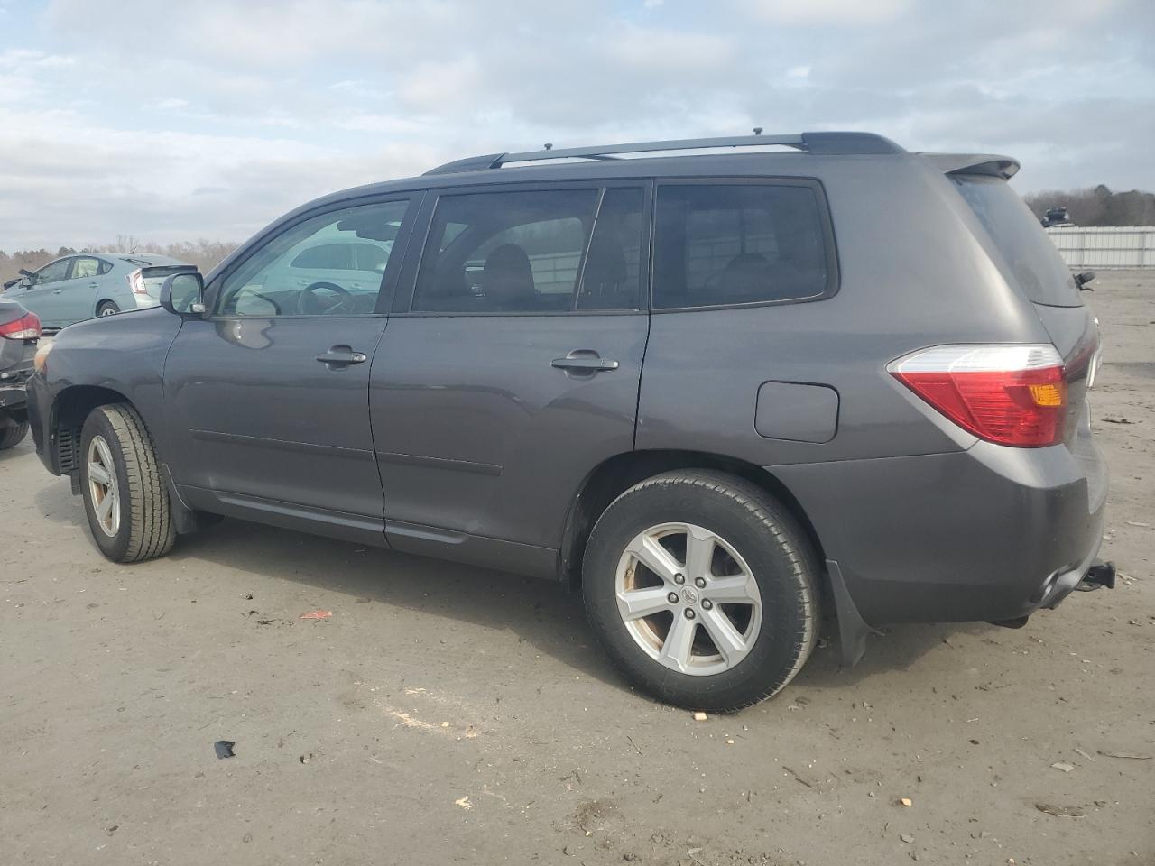 2010 Toyota Highlander VIN 5TDKK3EHXAS005739 Copart auction photo, front end / minor dent/scratches damage thumbnail 2