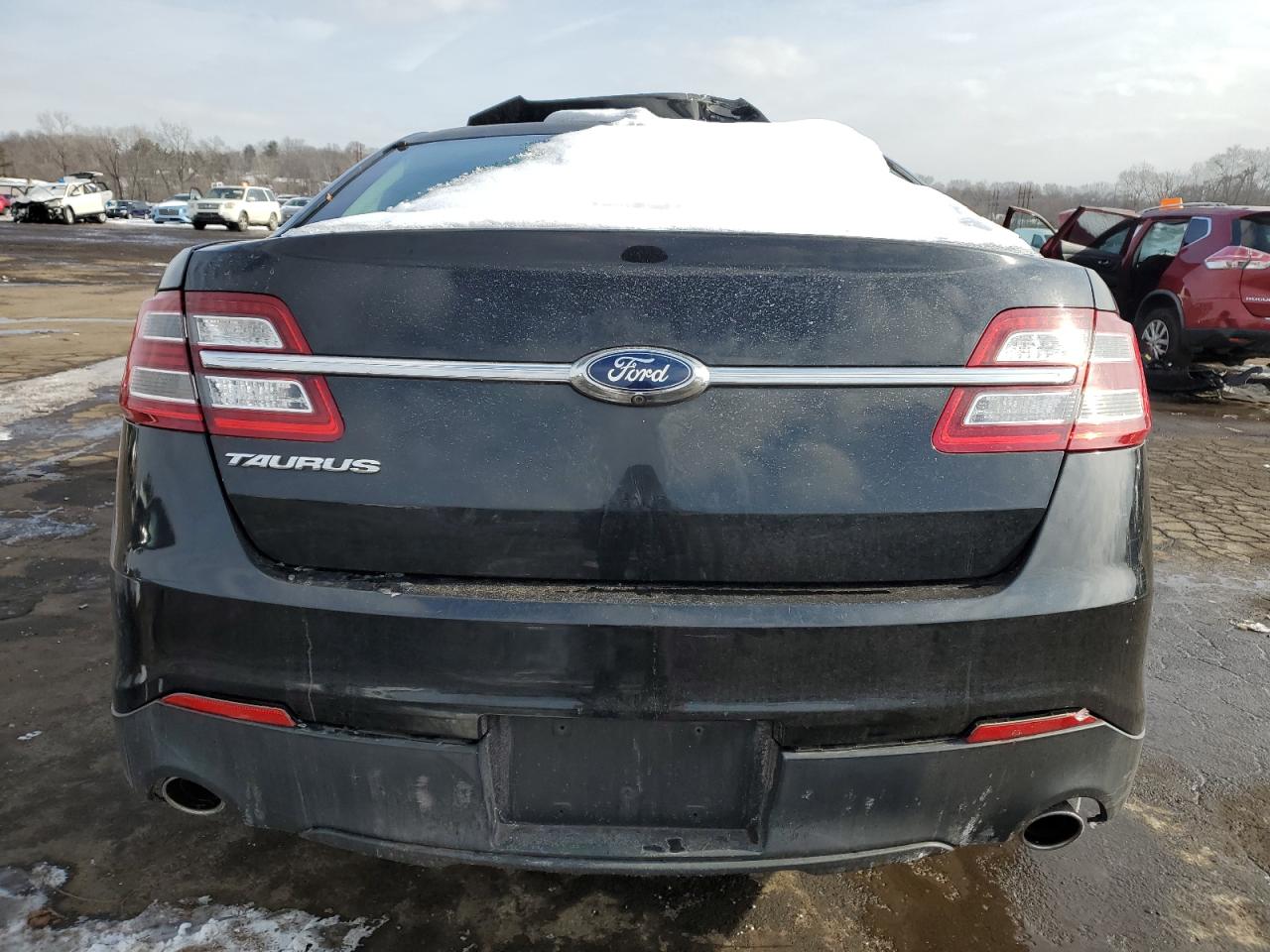 2015 Ford Taurus VIN 1FAHP2D8XFG163948 Copart auction photo, front end damage thumbnail 6