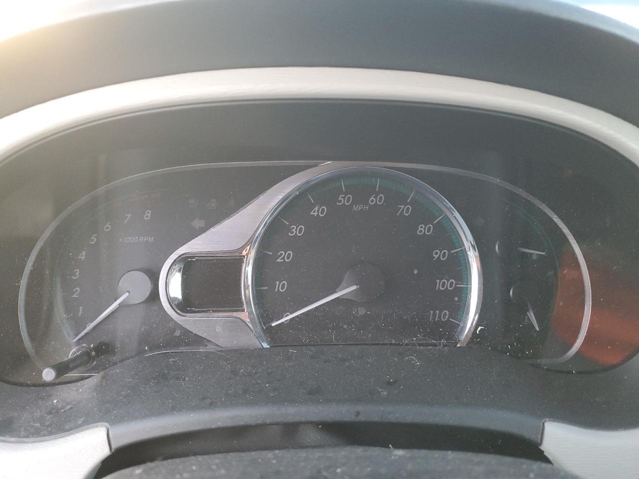 2014 Toyota Sienna VIN 5TDDK3DC9ES092246 Copart auction photo, front end damage thumbnail 9