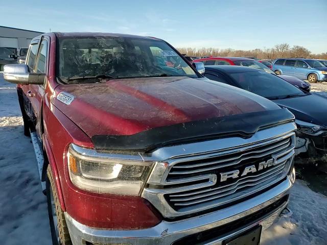 2019 RAM 1500 VIN 1C6SRFJTXKN745278 Copart auction photo, side damage thumbnail 11