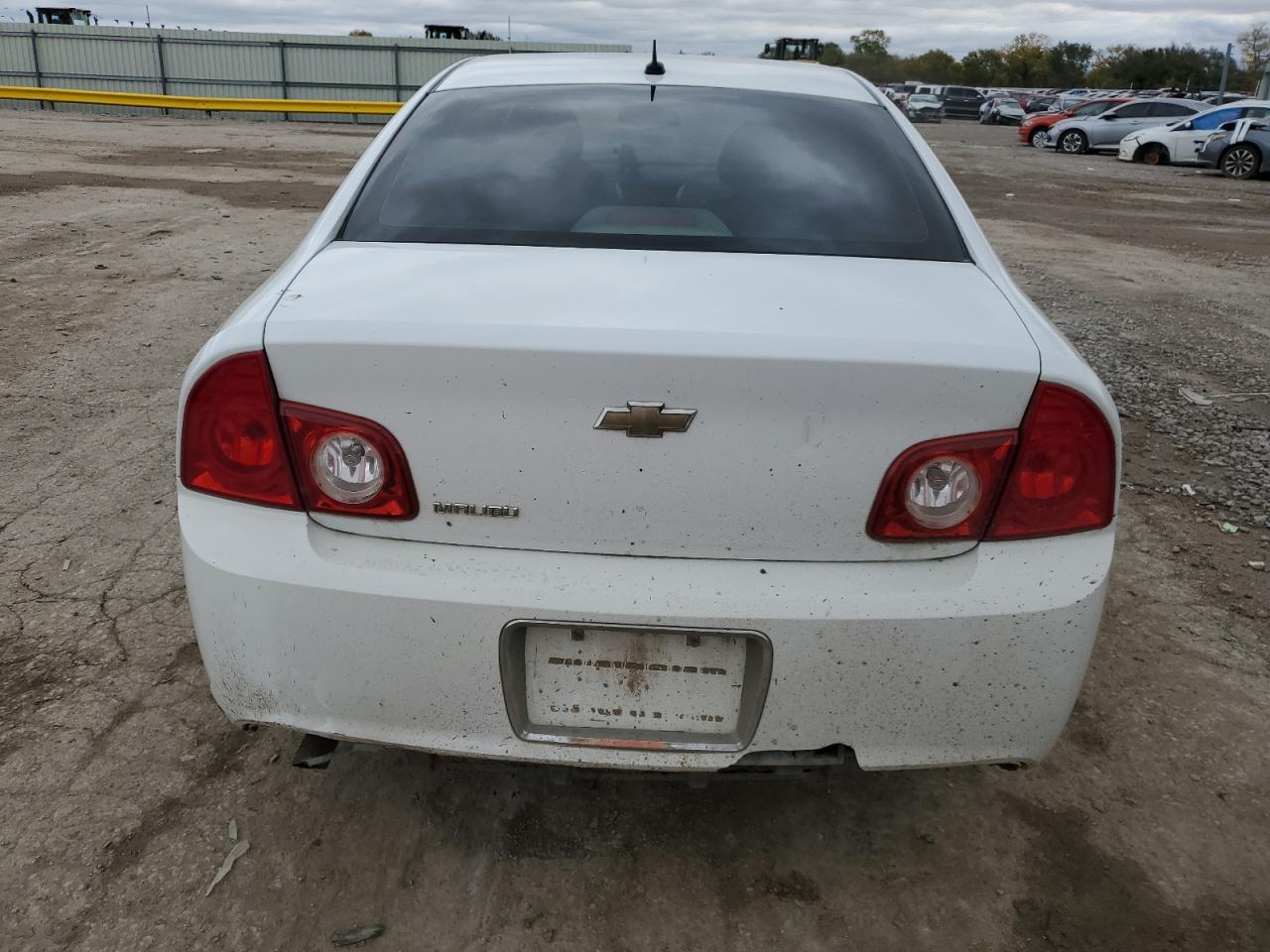 2011 Chevrolet Malibu VIN 1G1ZB5E11BF204685 Copart auction photo, all over / mechanical damage thumbnail 6