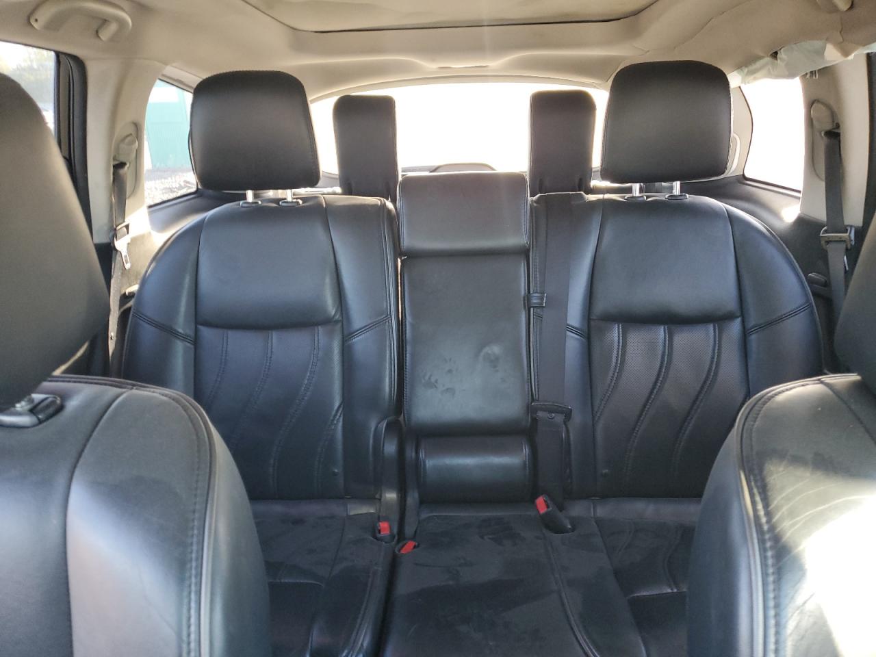 2013 Infiniti JX VIN 5N1AL0MM2DC345006 Copart auction photo, front end / side damage thumbnail 10