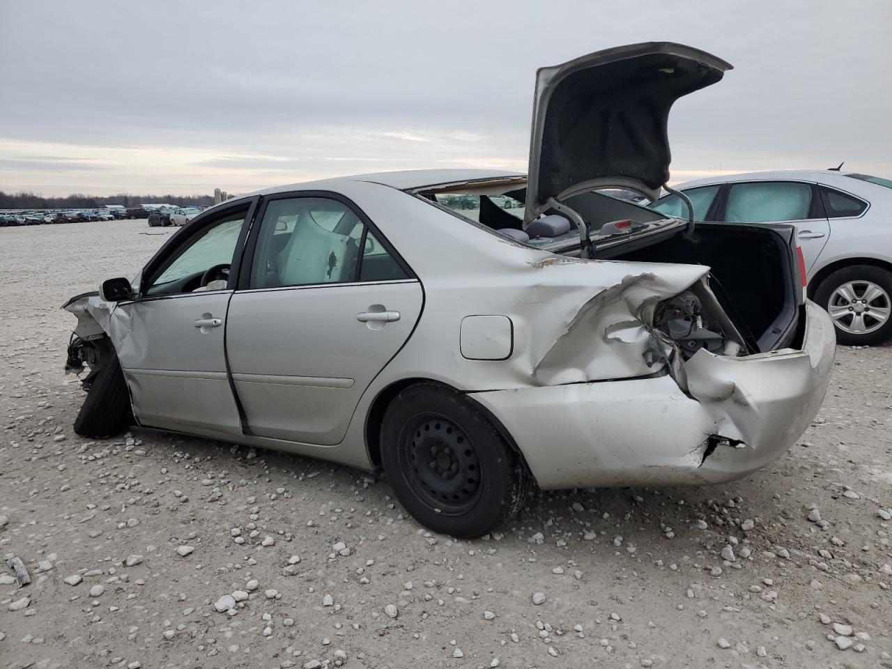 2006 Toyota Camry VIN 4T1BE32K16U743225 Copart auction photo, all over damage thumbnail 2