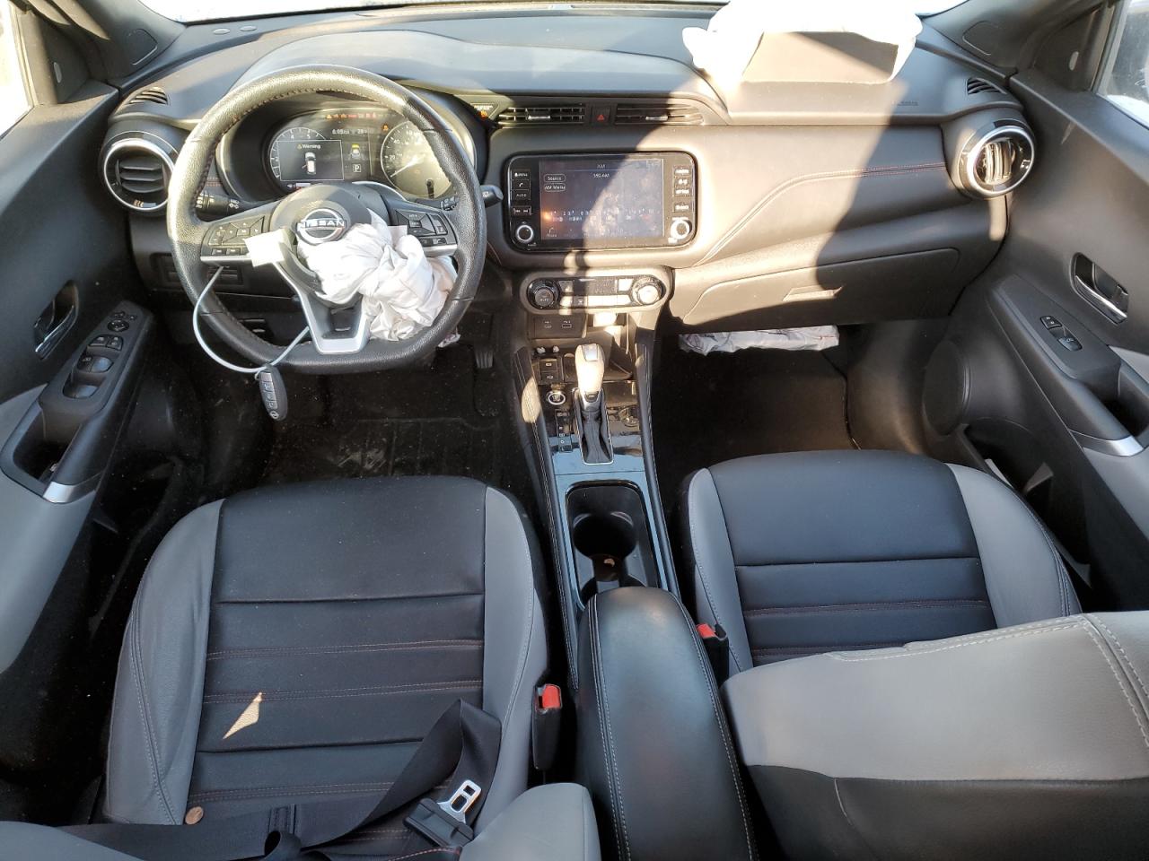 2022 Nissan Kicks VIN 3N1CP5DV7NL490901 Copart auction photo, front end / side damage thumbnail 8
