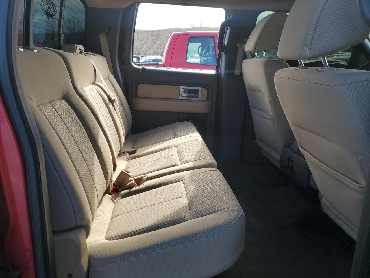 2011 Ford F-150 VIN 1FTFW1ET3BFA65717 Copart auction photo, front end / rear end damage thumbnail 10