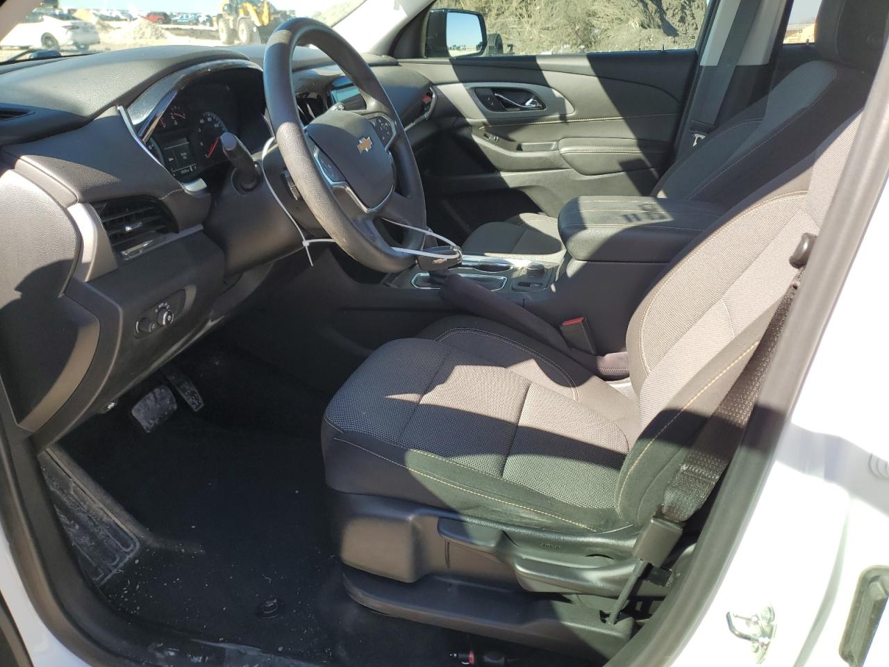 2020 Chevrolet Traverse VIN 1GNERFKWXLJ257169 Copart auction photo, front end damage thumbnail 7
