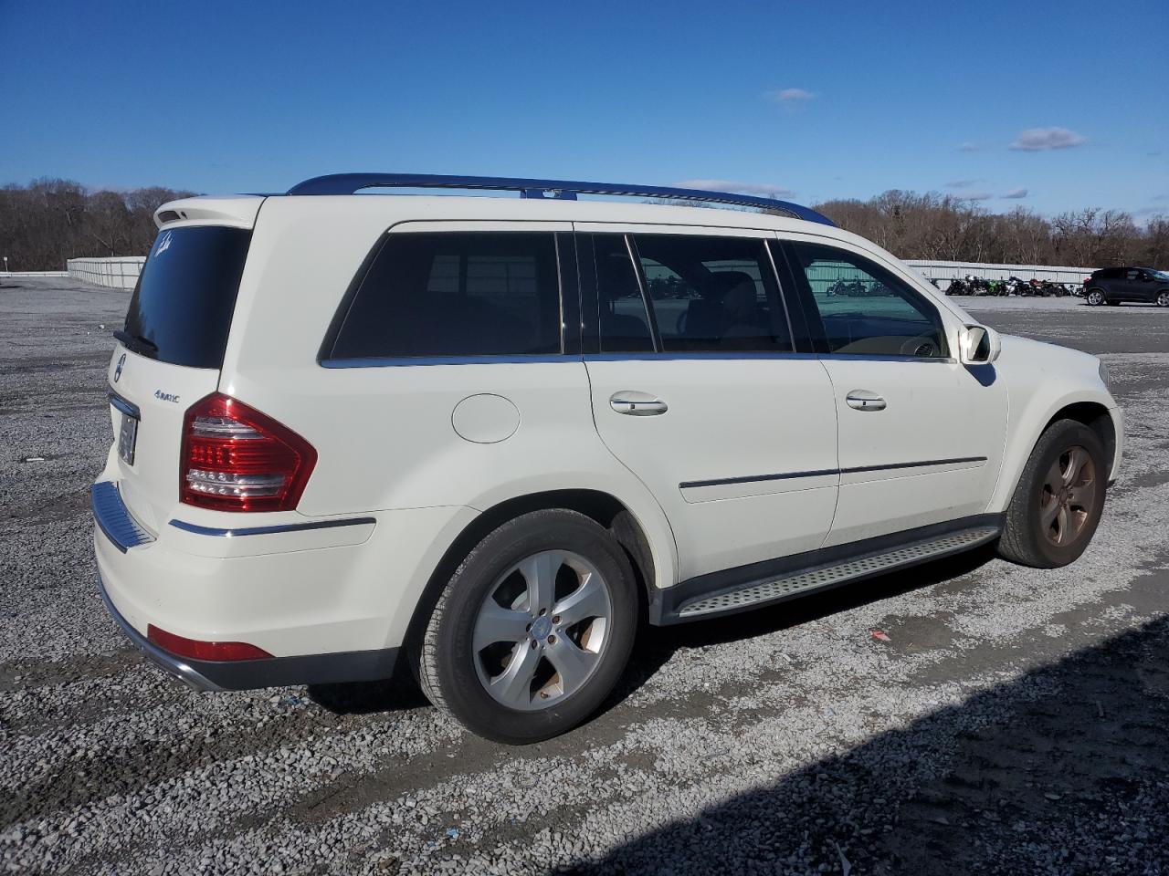 2010 Mercedes-Benz GL-klasse VIN 4JGBF7BE8AA538221 Copart auction photo, side / minor dent/scratches damage thumbnail 3