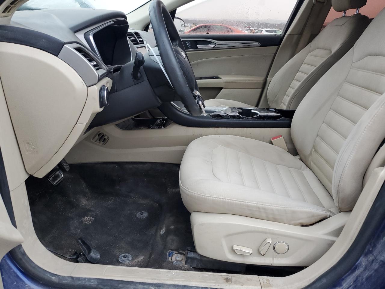 2015 Ford Fusion VIN 3FA6P0H77FR197724 Copart auction photo, rear end / front end damage thumbnail 7