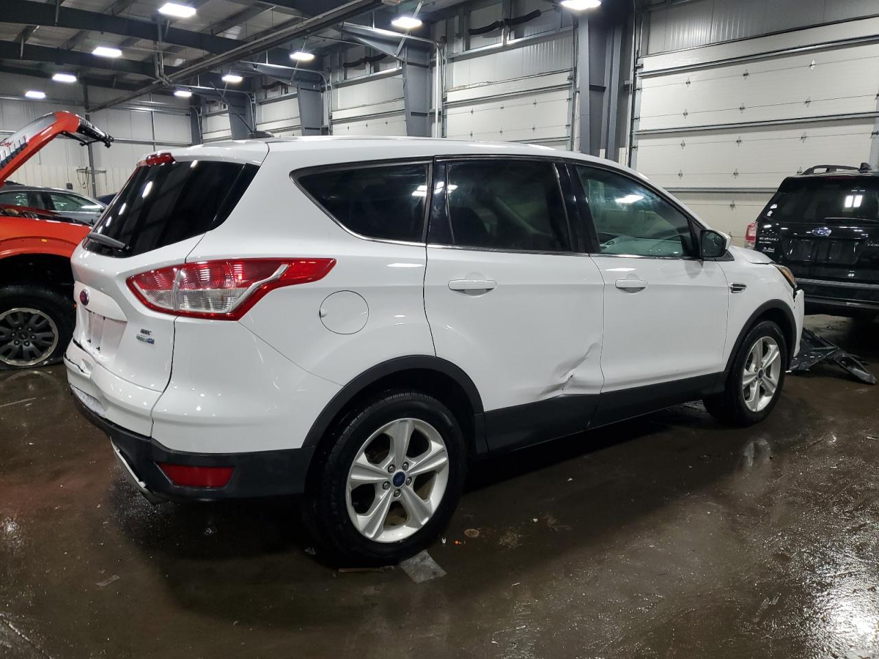 2016 Ford Escape VIN 1FMCU9G91GUC27626 Copart auction photo, all over damage thumbnail 3
