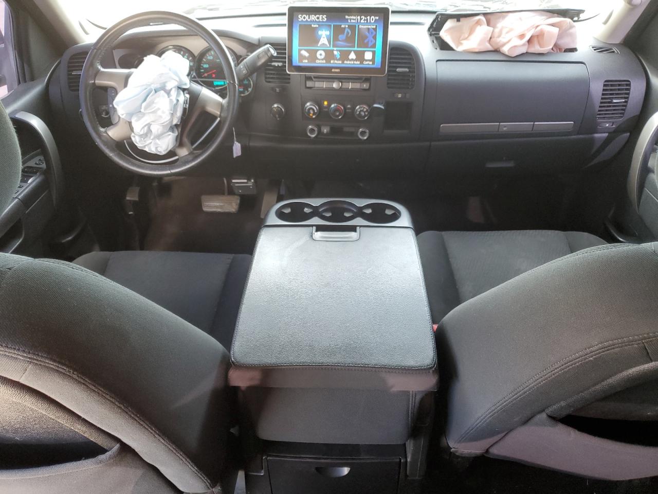 2012 GMC Sierra VIN 1GT120CG5CF189933 Copart auction photo, front end / minor dent/scratches damage thumbnail 8