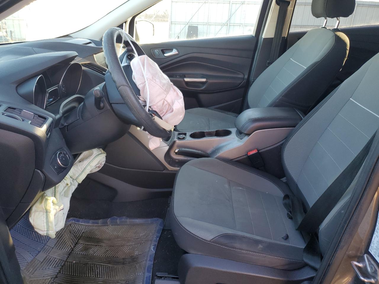 2014 Ford Escape VIN 1FMCU9G98EUD74068 Copart auction photo, front end damage thumbnail 7
