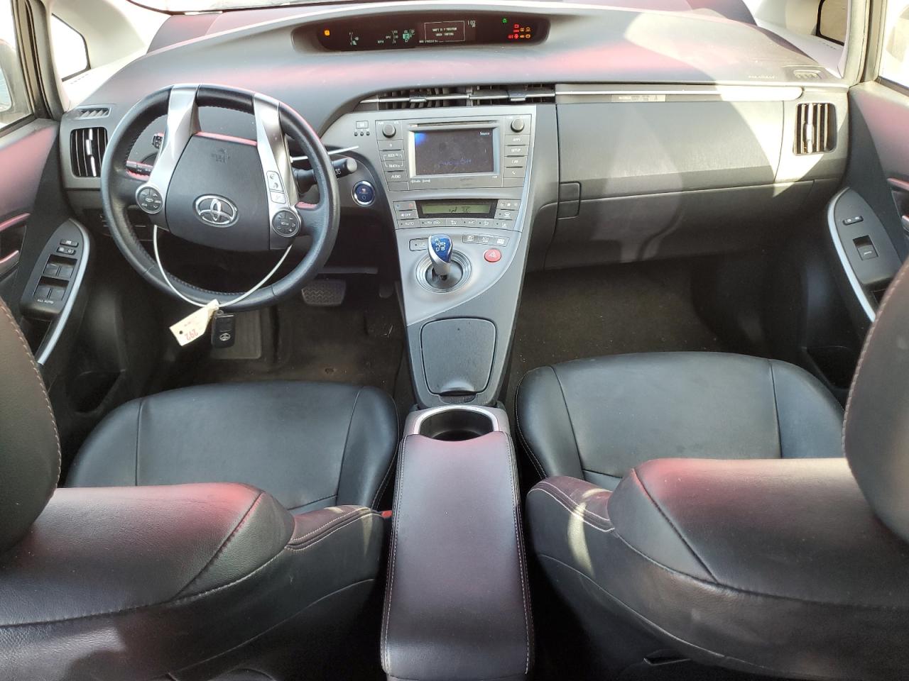 2015 Toyota Prius VIN JTDKN3DU6F0403496 Copart auction photo, vandalism / front end damage thumbnail 8
