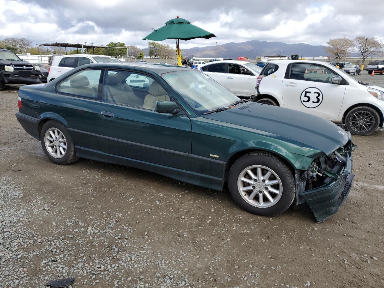 1999 BMW 3er VIN WBABG1337XET08079 Copart auction photo, front end damage thumbnail 4