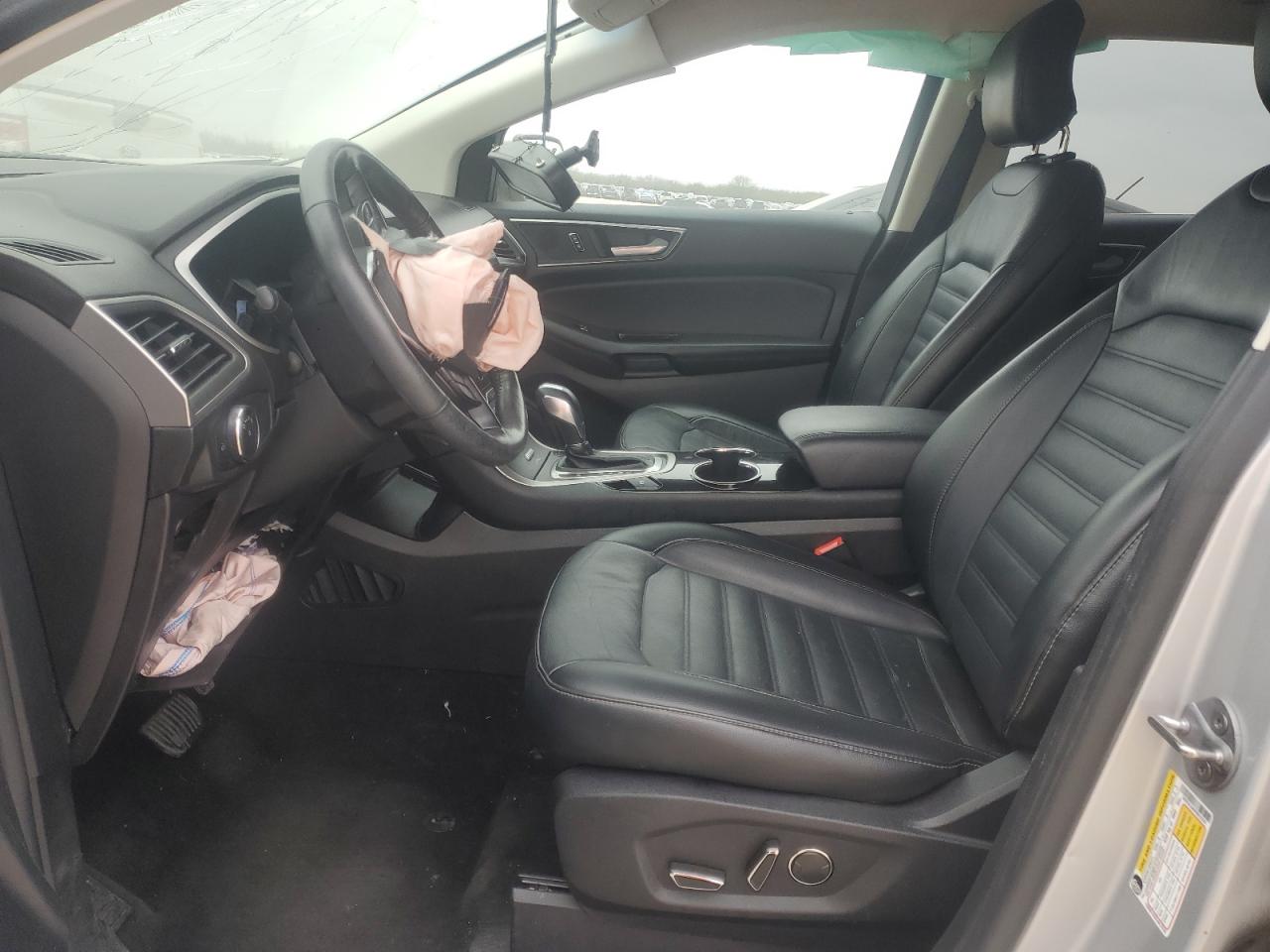 2015 Ford Edge VIN 2FMTK3J89FBB22520 Copart auction photo, front end / side damage thumbnail 7