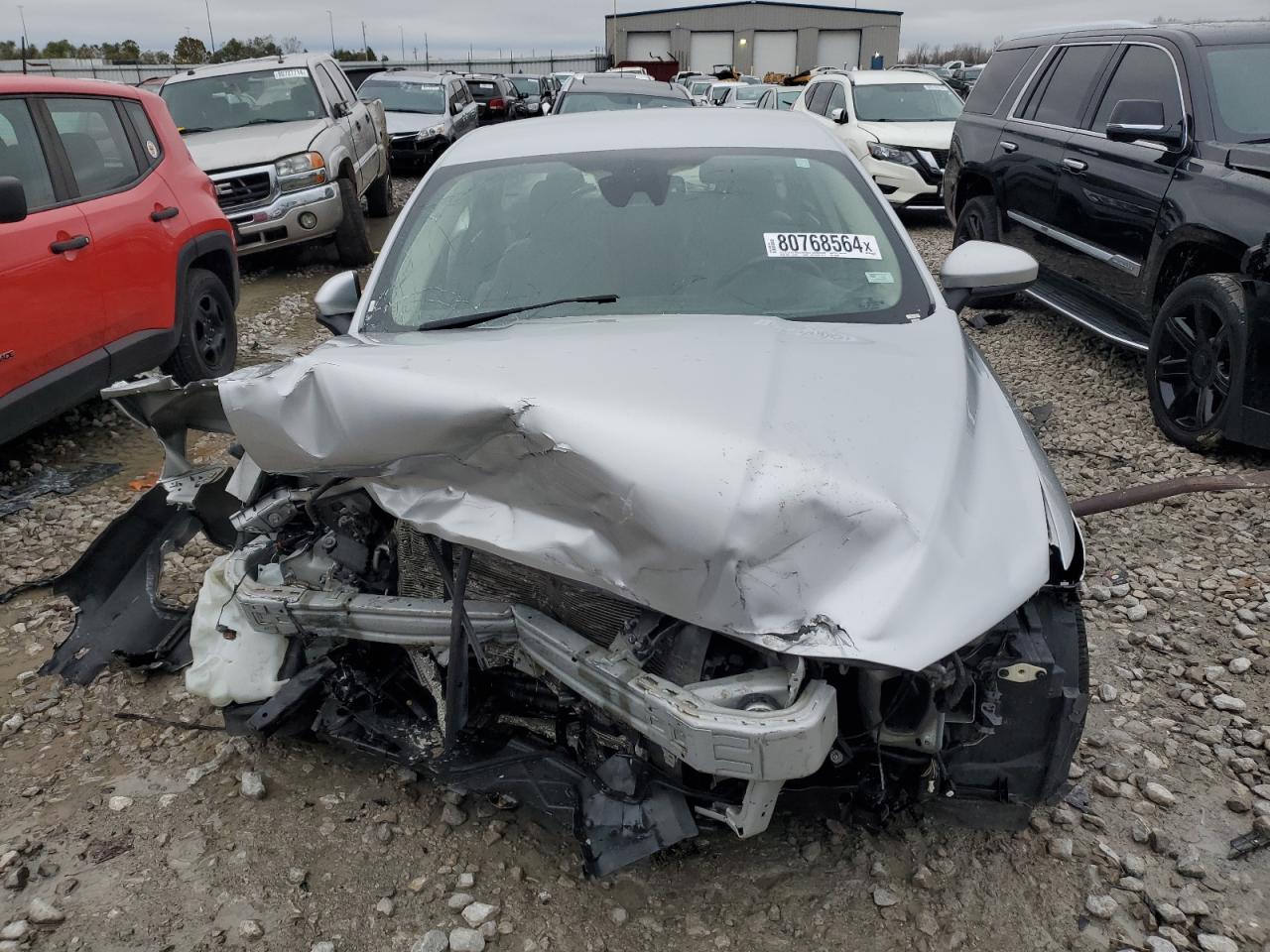 2019 Ford Fusion VIN 3FA6P0HD0KR255530 Copart auction photo, front end damage thumbnail 5