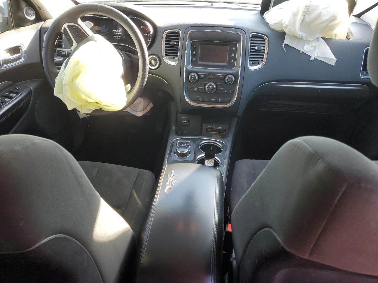 2017 Dodge Durango VIN 1C4RDHAG2HC740908 Copart auction photo, front end / minor dent/scratches damage thumbnail 8