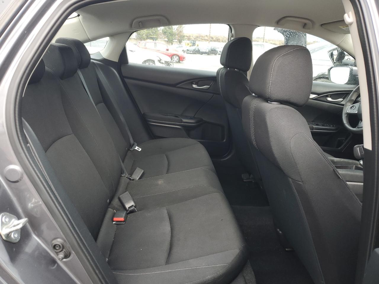 2018 Honda Civic VIN 2HGFC2F52JH605314 Copart auction photo, rear end damage thumbnail 10