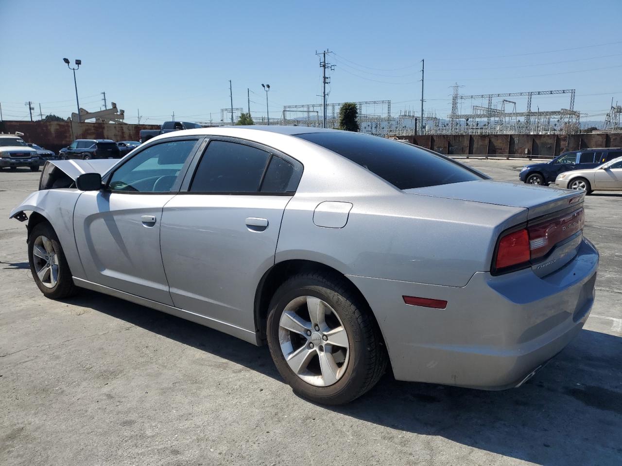 2014 Dodge Charger VIN 2C3CDXBGXEH314895 Copart auction photo, front end damage thumbnail 2