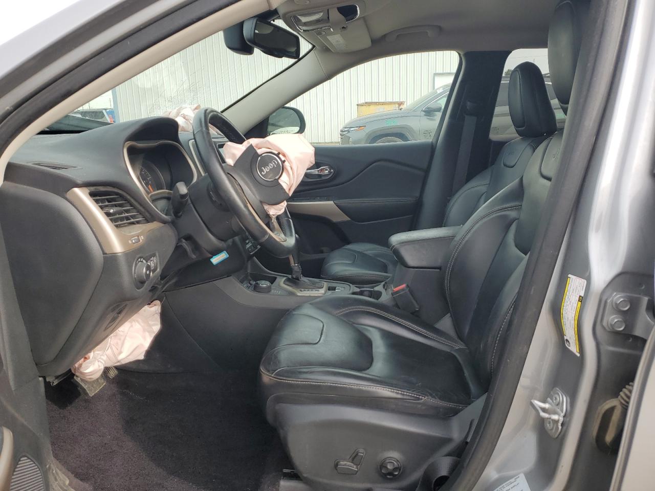 2017 Jeep Grand Cherokee VIN 1C4PJMDS9HW651747 Copart auction photo, all over / undercarriage damage thumbnail 7