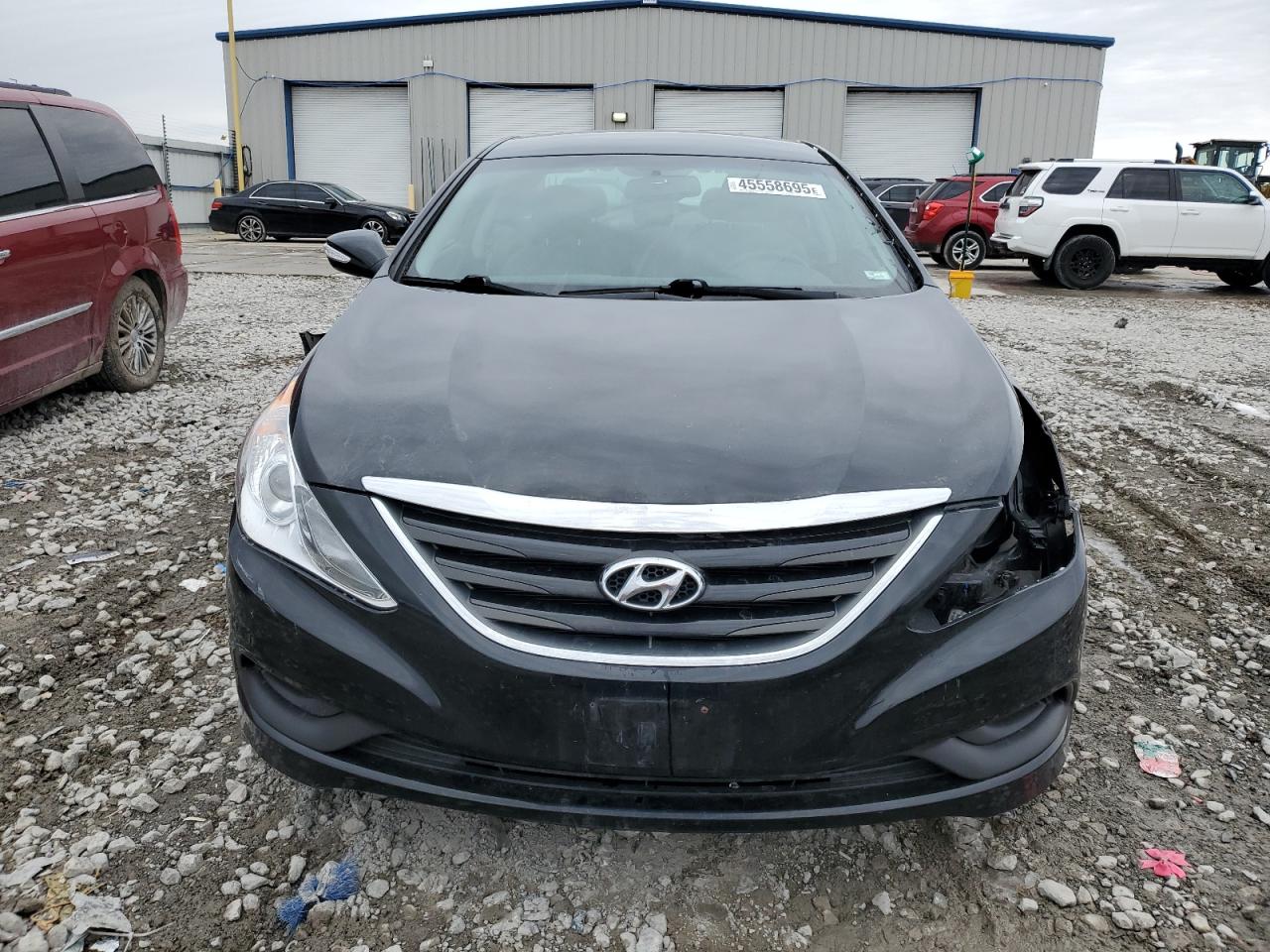 2014 Hyundai Sonata VIN 5NPEB4AC2EH873324 Copart auction photo, side / all over damage thumbnail 5