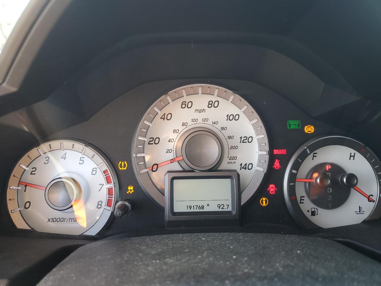2012 Honda Pilot VIN 5FNYF3H98CB033601 Copart auction photo, front end damage thumbnail 9