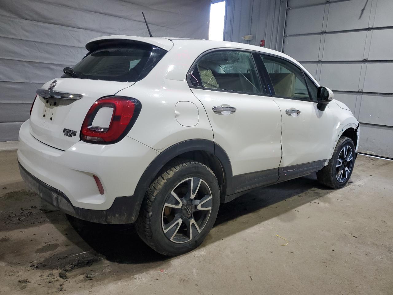 2020 Fiat 500 VIN ZFBNFYA12LP851516 Copart auction photo, front end / minor dent/scratches damage thumbnail 3