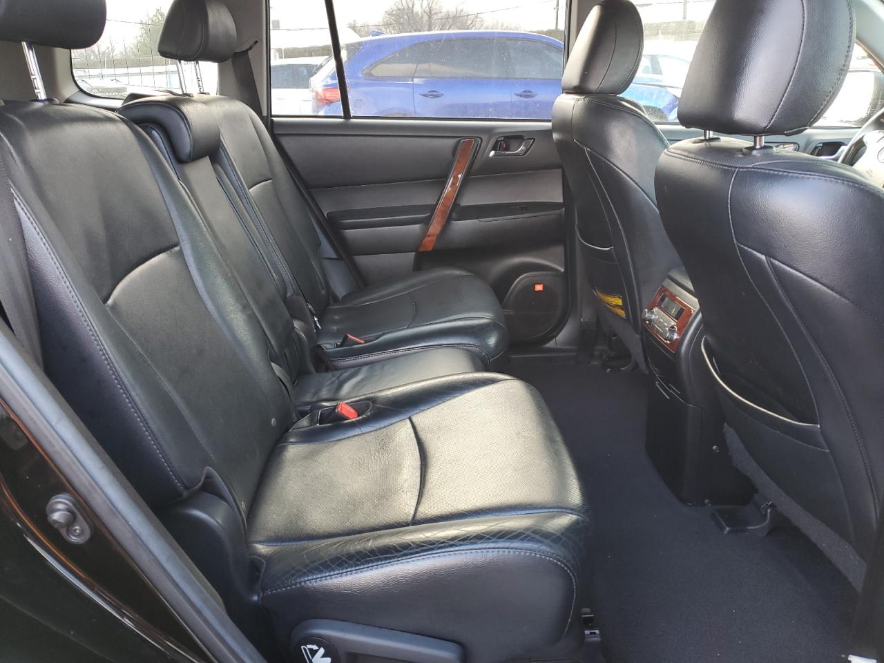 2012 Toyota Highlander VIN 5TDDK3EH3CS096462 Copart auction photo, front end damage thumbnail 11