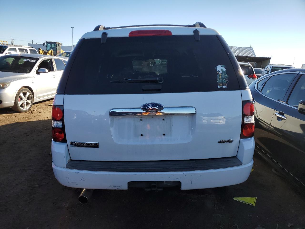 2010 Ford Explorer VIN 1FMEU7DE7AUB07741 Copart auction photo, side damage thumbnail 6