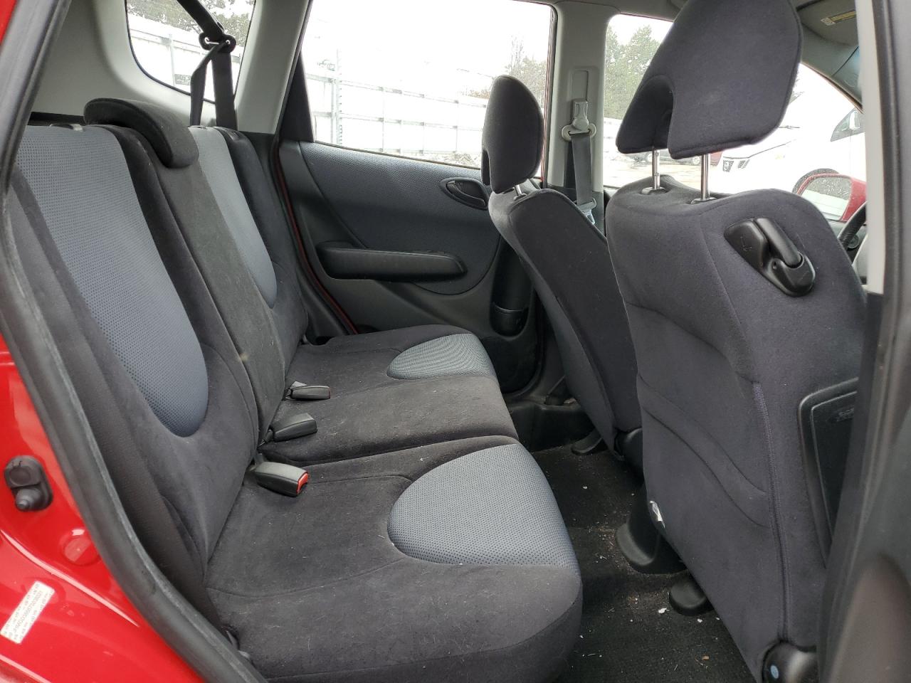2007 Honda Fit VIN JHMGD38667S038021 Copart auction photo, front end damage thumbnail 11