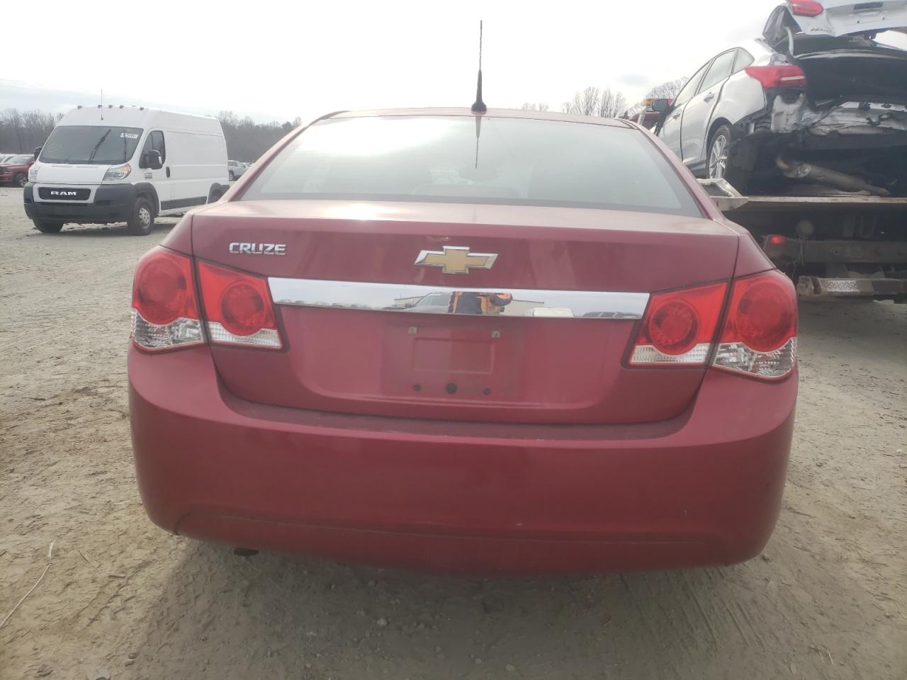 2012 Chevrolet Cruze VIN 1G1PG5SC7C7241248 Copart auction photo, front end / minor dent/scratches damage thumbnail 6