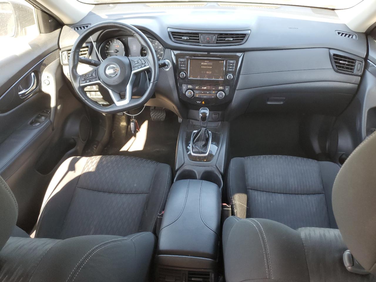 2018 Nissan Rogue VIN KNMAT2MV9JP617046 Copart auction photo, rear end / front end damage thumbnail 8