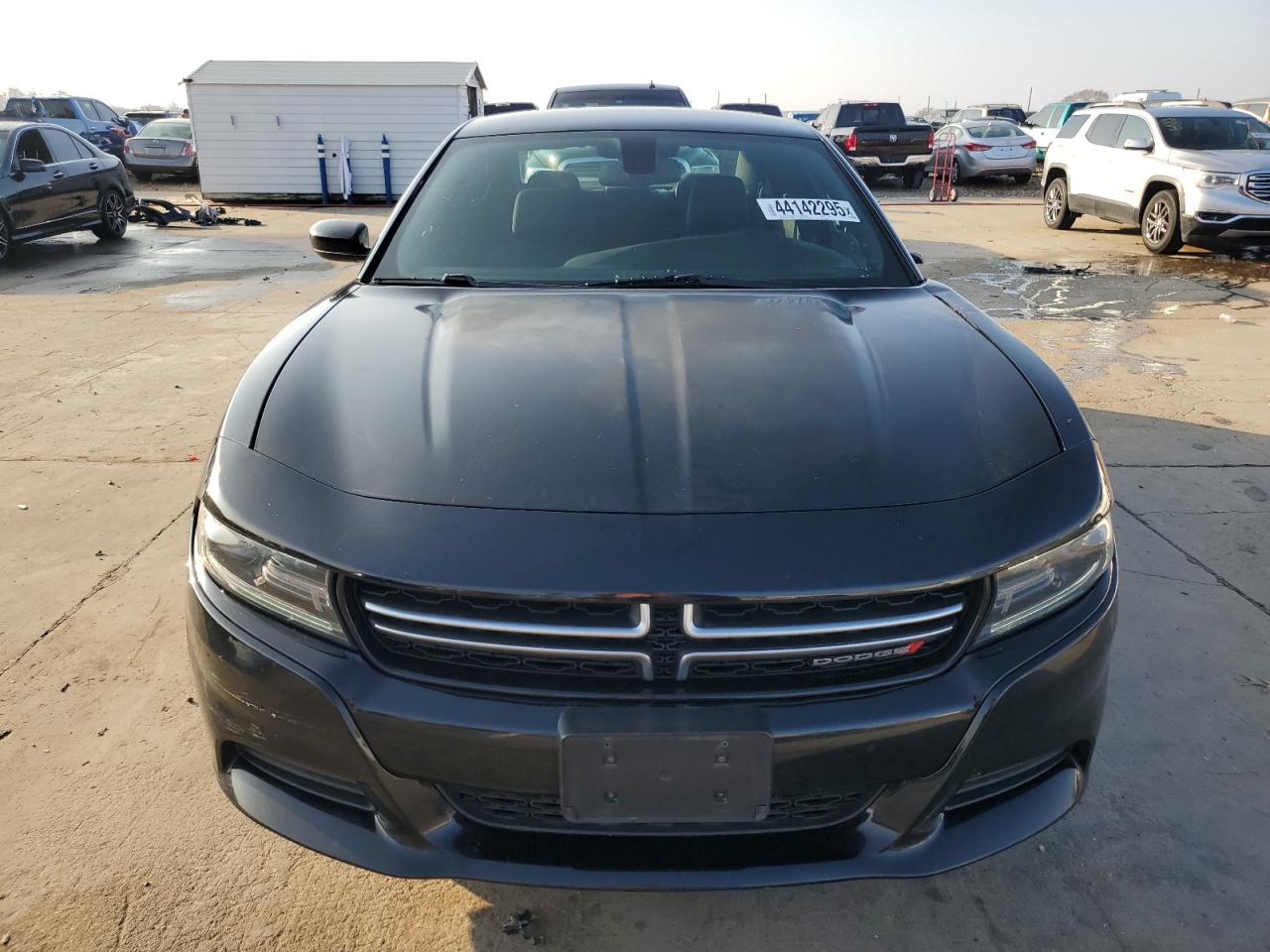 2015 Dodge Charger VIN 2C3CDXBG0FH856878 Copart auction photo, side damage thumbnail 5