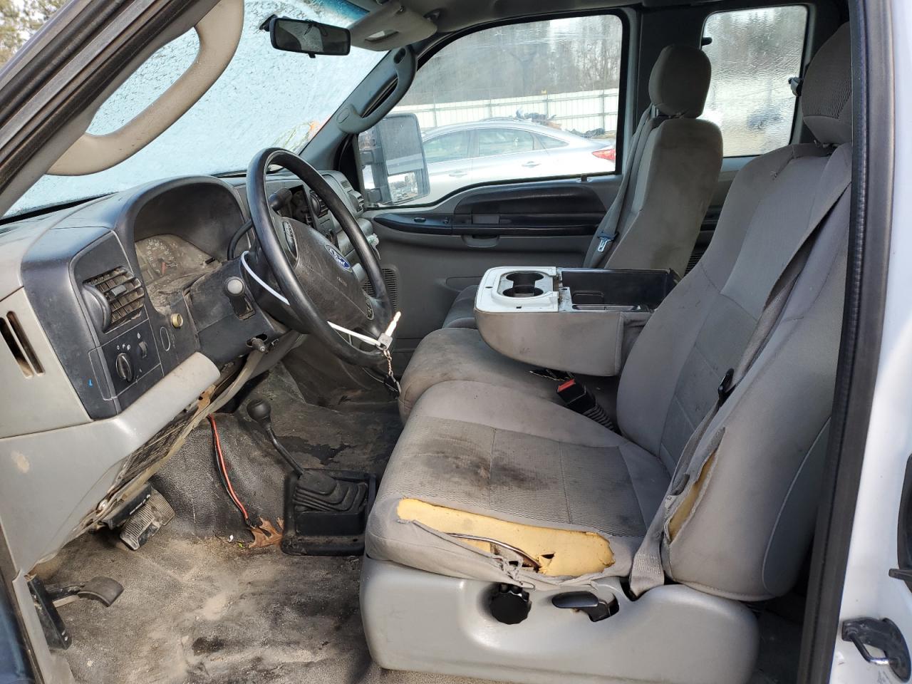2006 Ford F350 VIN 1FDWX35P86EC74454 Copart auction photo, rear end / minor dent/scratches damage thumbnail 7