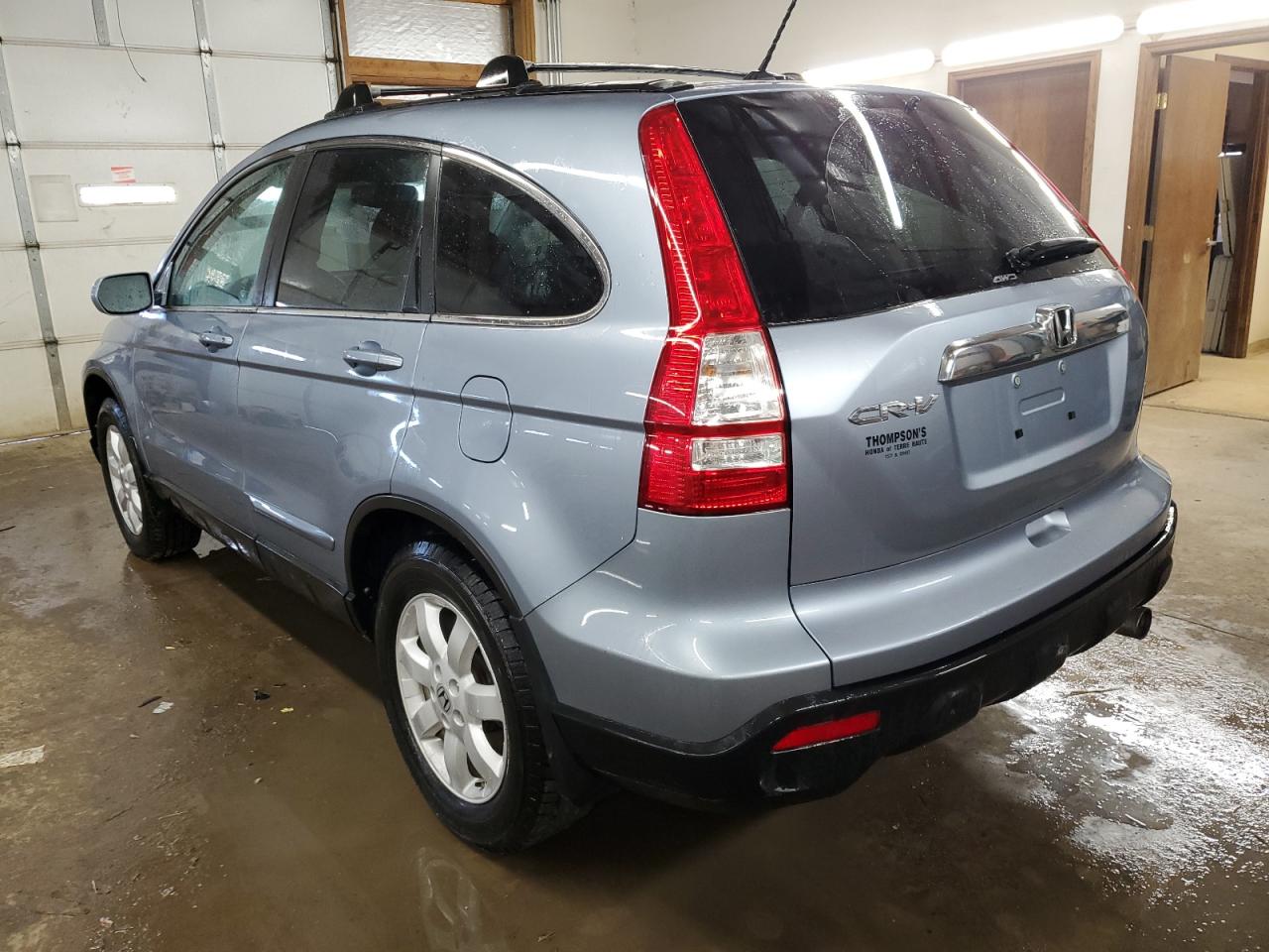 2008 Honda CR-V VIN 5J6RE48798L006918 Copart auction photo, front end damage thumbnail 2