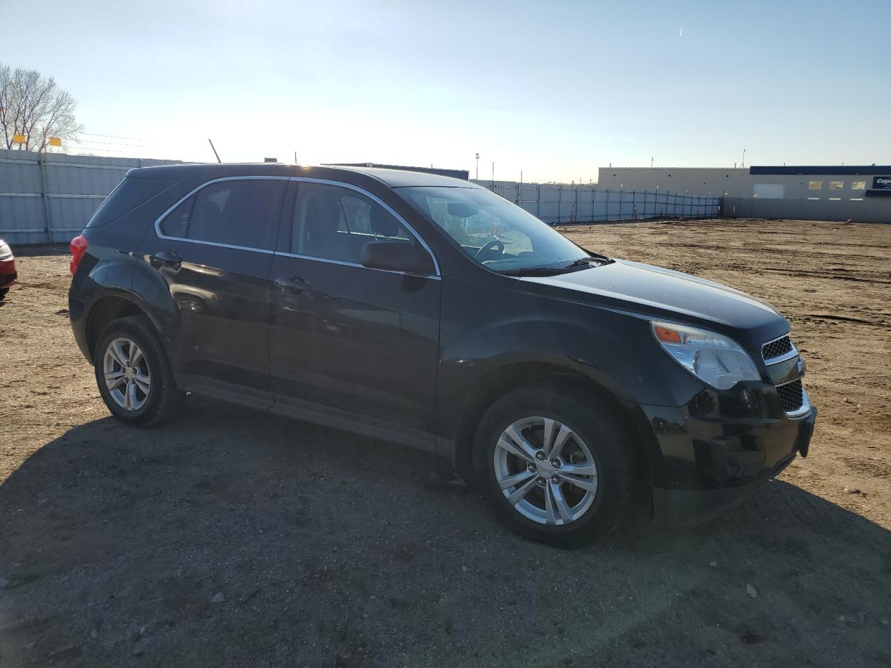 2013 Chevrolet Equinox VIN 2GNFLCEK3D6420028 Copart auction photo, side damage thumbnail 4