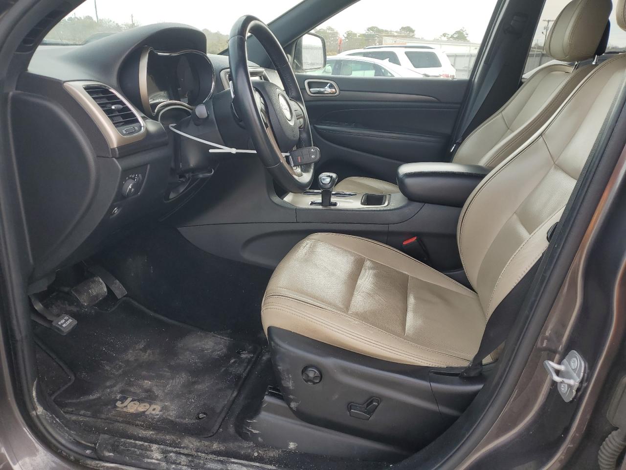2014 Jeep Grand Cherokee VIN 1C4RJEAG5EC507172 Copart auction photo, front end damage thumbnail 7