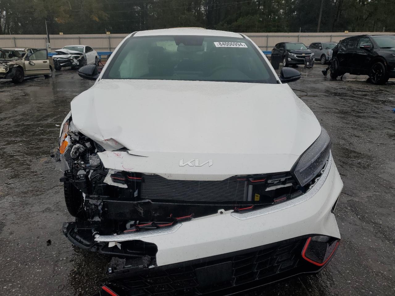 2024 KIA Forte VIN 3KPF44AC3RE831219 Copart auction photo, front end / side damage thumbnail 5