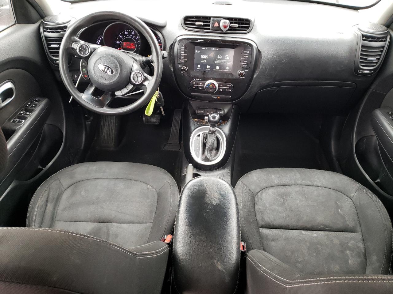 2019 KIA Soul VIN KNDJP3A59K7657370 Copart auction photo, front end damage thumbnail 8