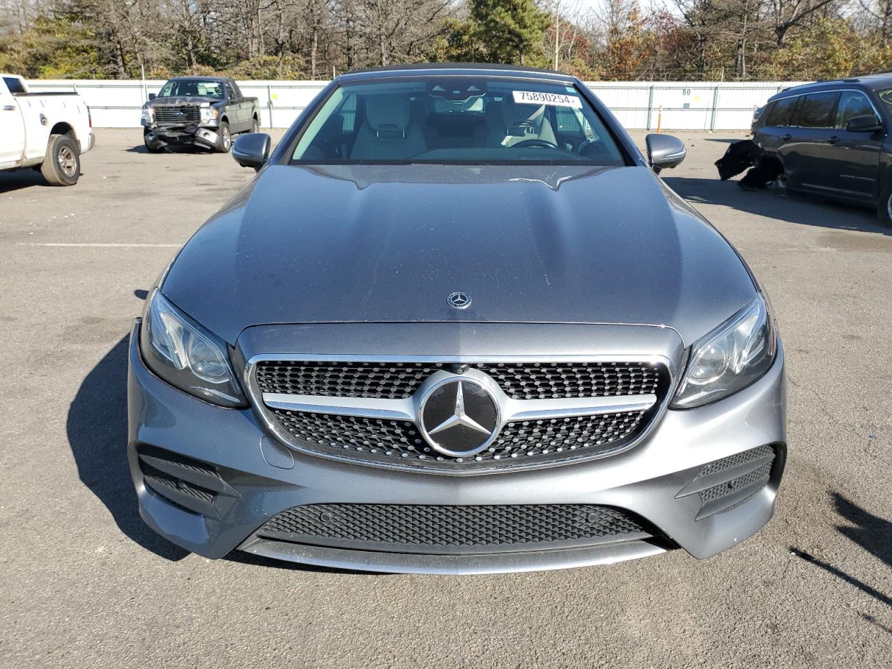 2018 Mercedes-Benz E-klasse VIN WDD1K6FB2JF026341 Copart auction photo, missing/altered vin / minor dent/scratches damage thumbnail 5