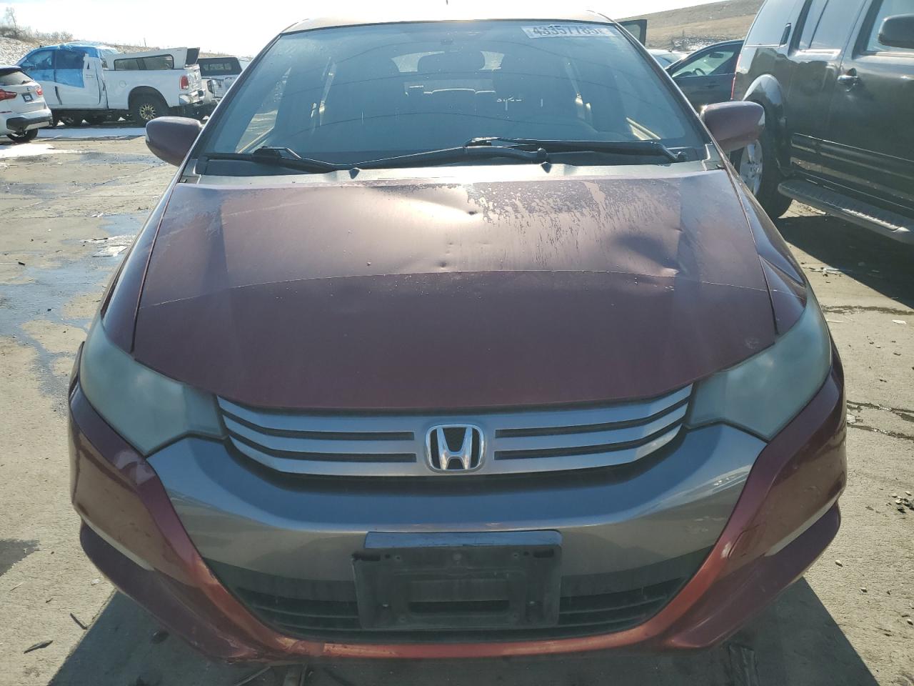 2010 Honda Insight VIN JHMZE2H74AS020875 Copart auction photo, side / minor dent/scratches damage thumbnail 5