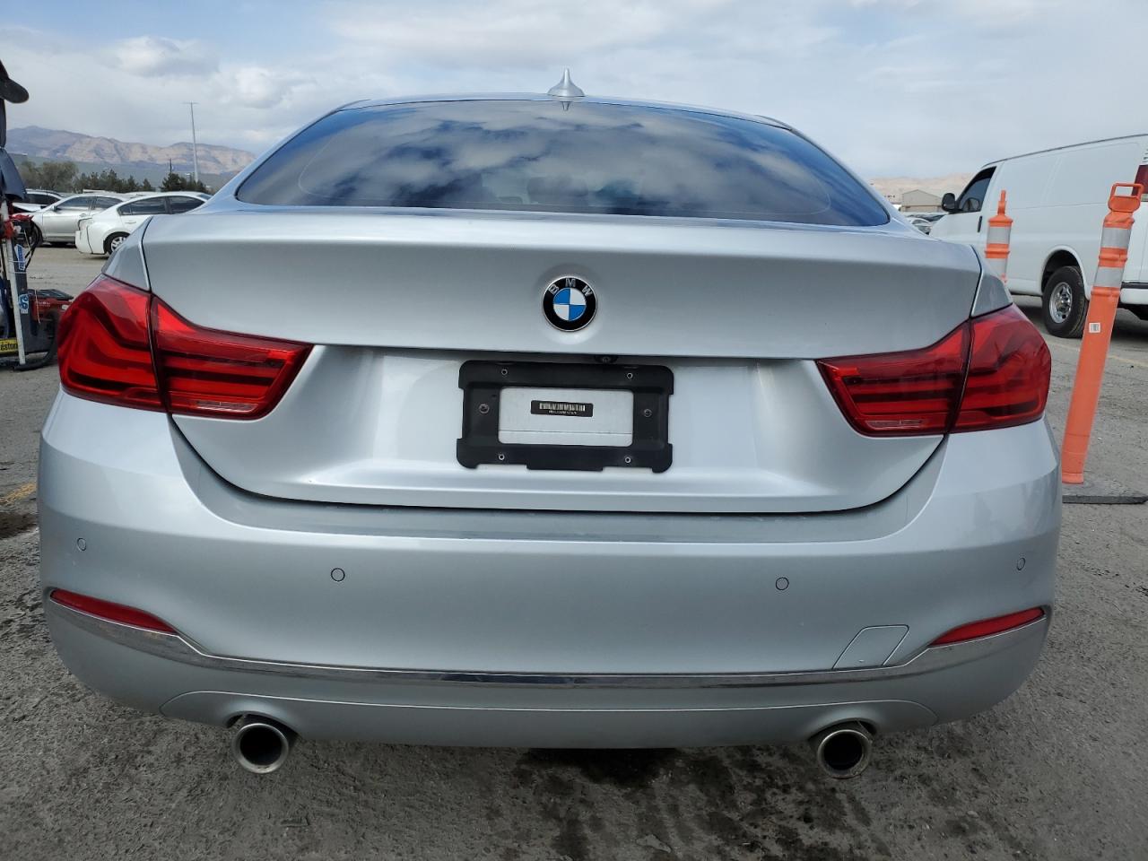 2019 BMW 4er VIN WBA4J7C52KBM74678 Copart auction photo, side damage thumbnail 6