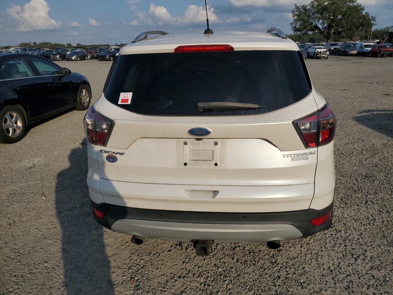 2017 Ford Escape VIN 1FMCU0J97HUB49410 Copart auction photo, front end damage thumbnail 6