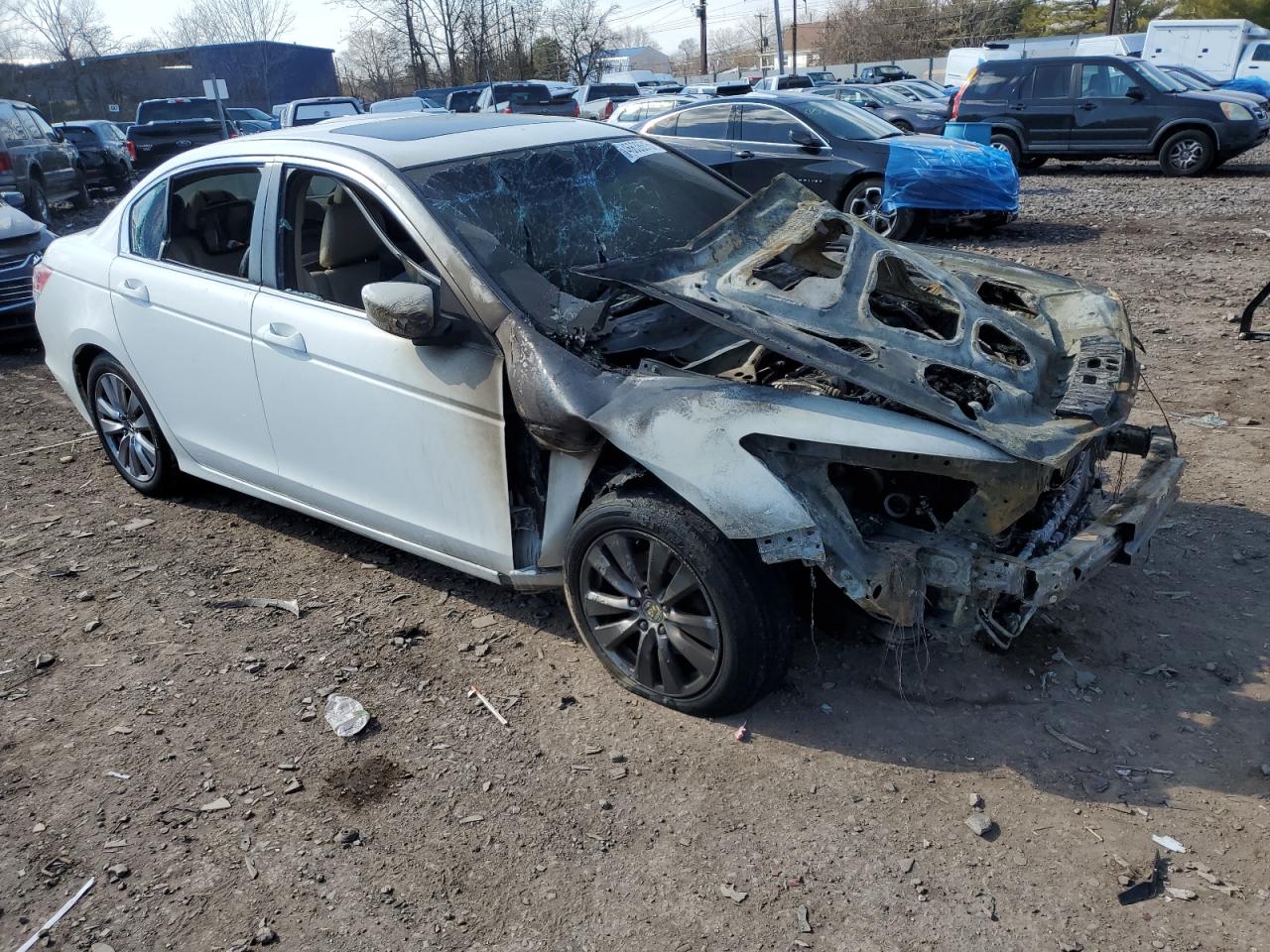 2012 Honda Accord VIN 1HGCP2F84CA113094 Copart auction photo, burn - engine / burn - interior damage thumbnail 4