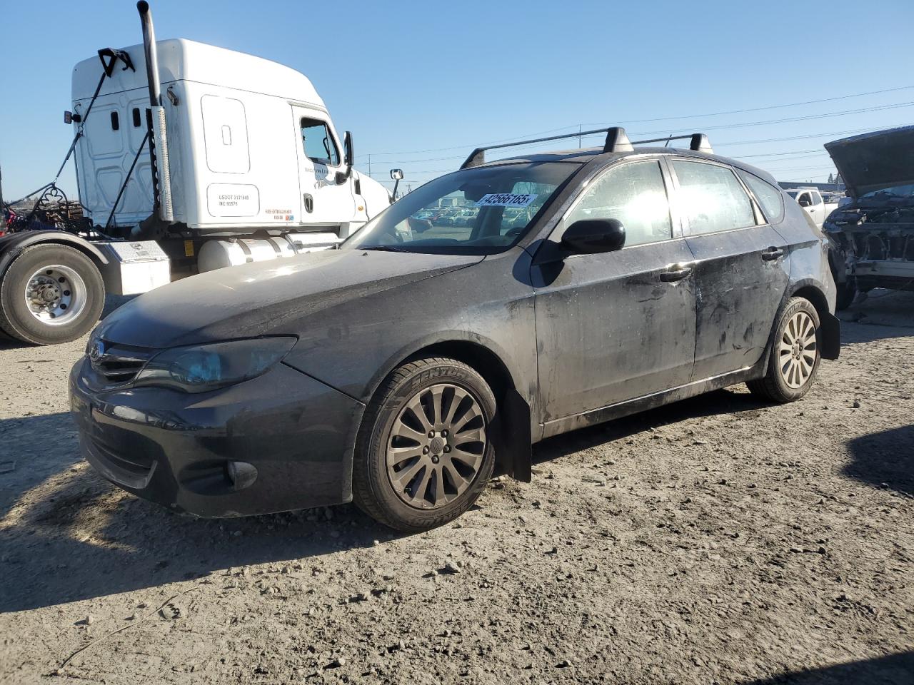 2011 Subaru Impreza VIN JF1GH6B67BH804172