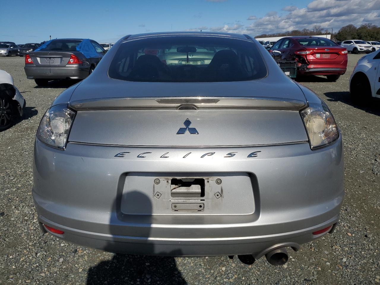 2009 Mitsubishi Eclipse VIN 4A3AK24F29E007988 Copart auction photo, front end / minor dent/scratches damage thumbnail 6