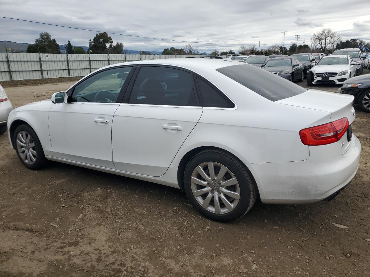 2013 Audi A4 VIN WAUBFAFL1DN013151 Copart auction photo, mechanical damage thumbnail 2